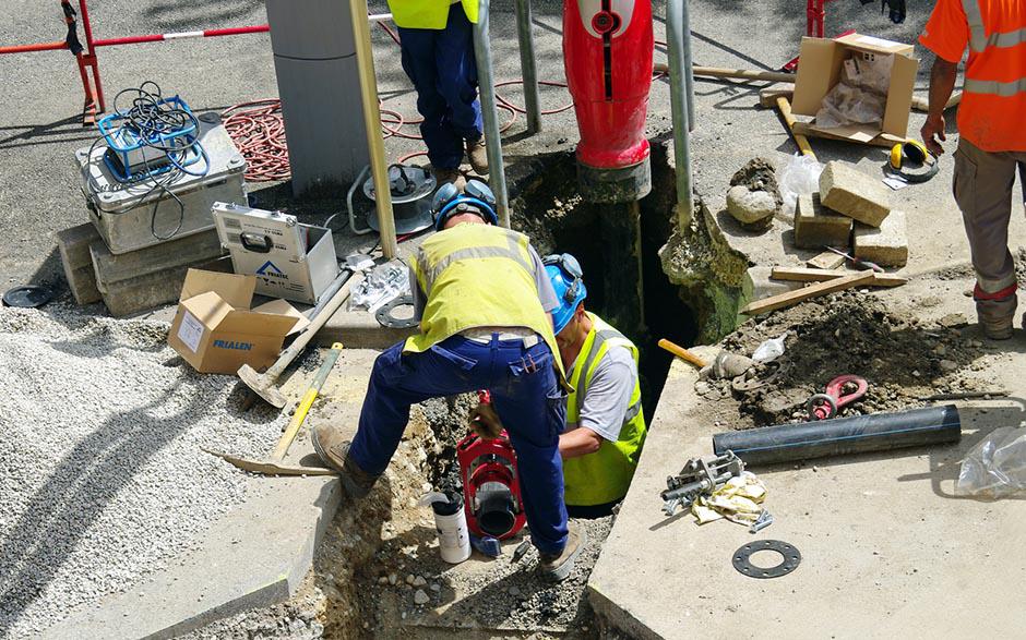 assainissement canalisation Créteil